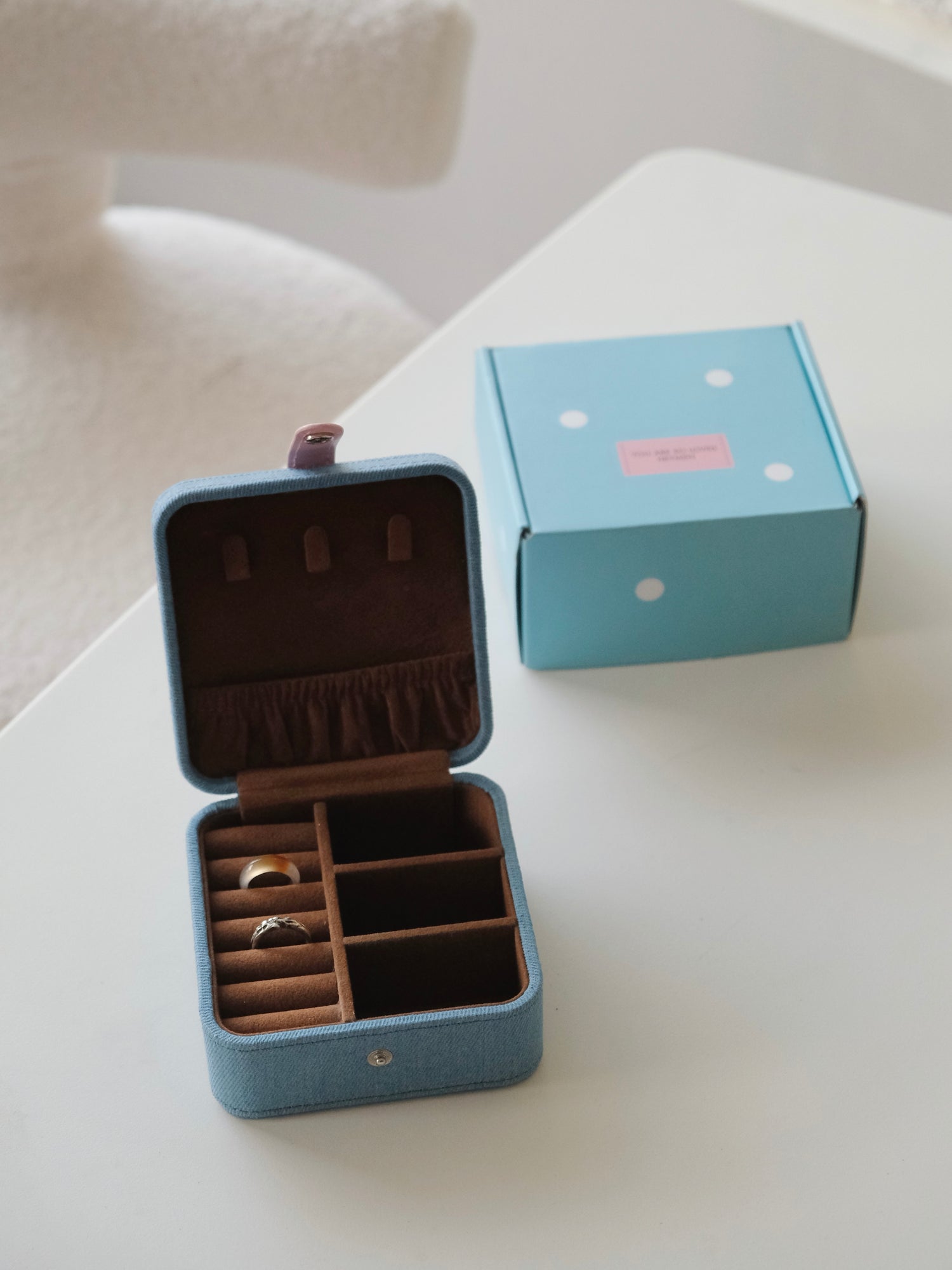 "You Are Treasured" Jewelry Box