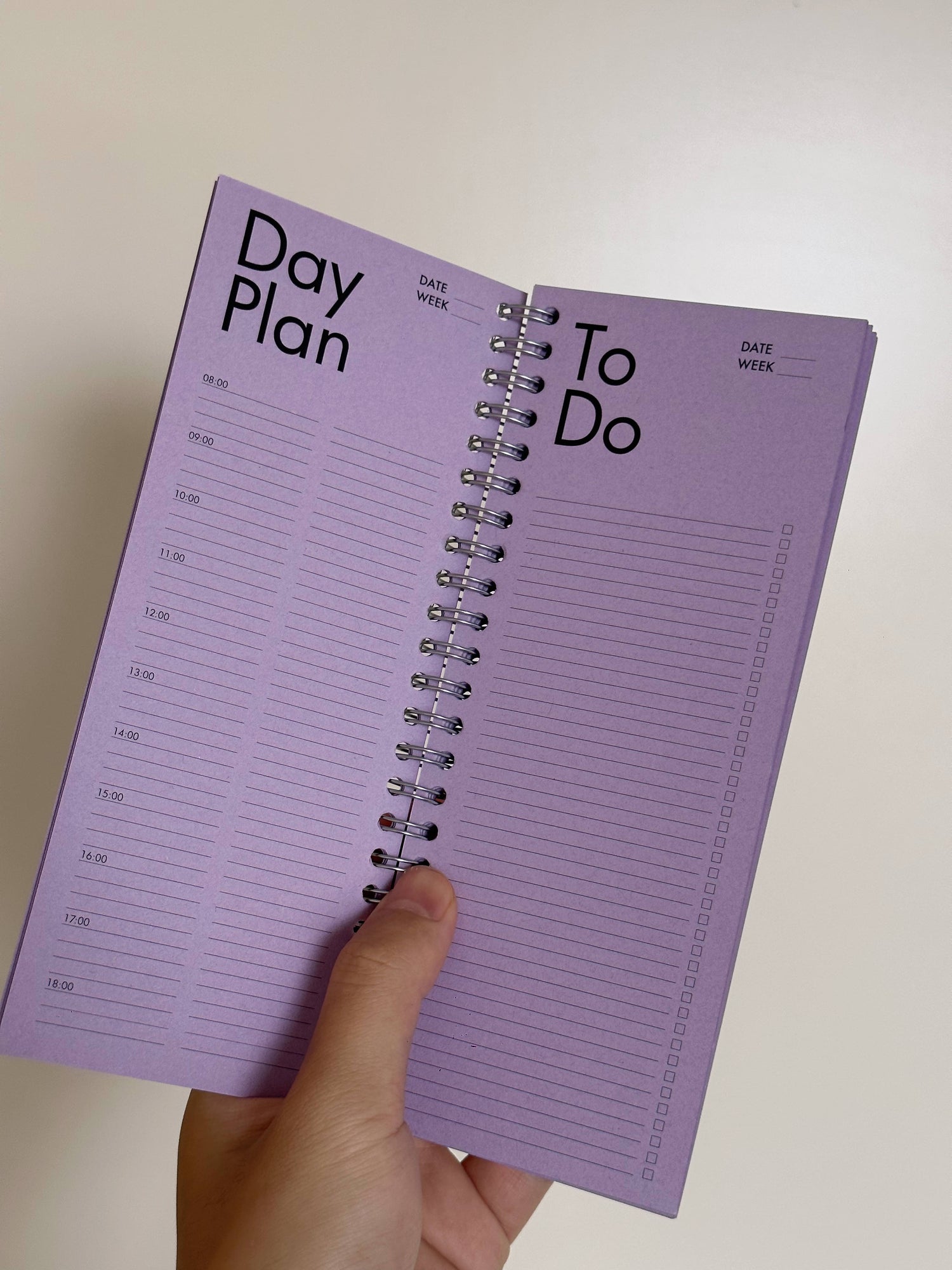 "Trust His Timing" Planner Notebook Series