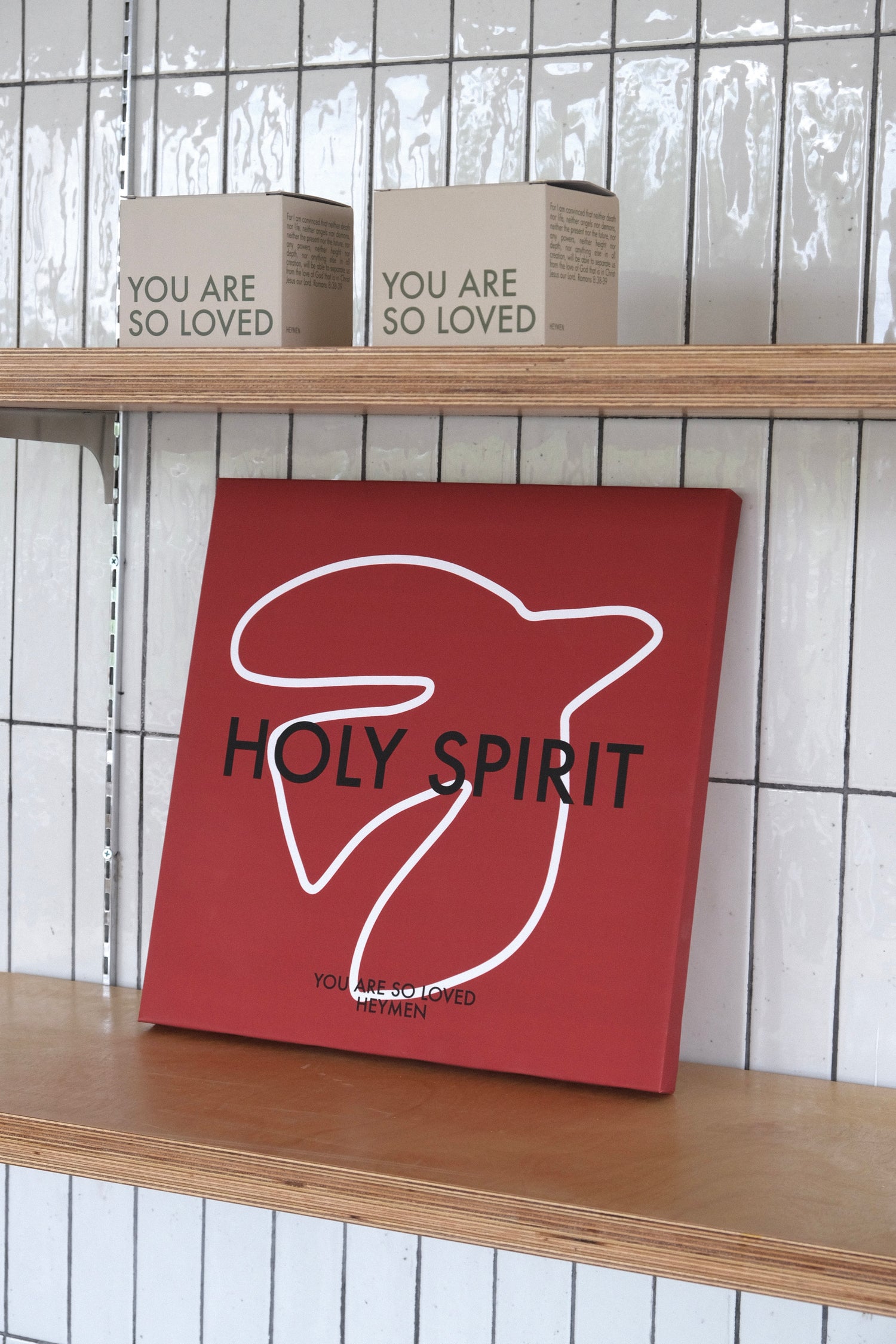"Holy Spirit Dove" Canvas Wall Art