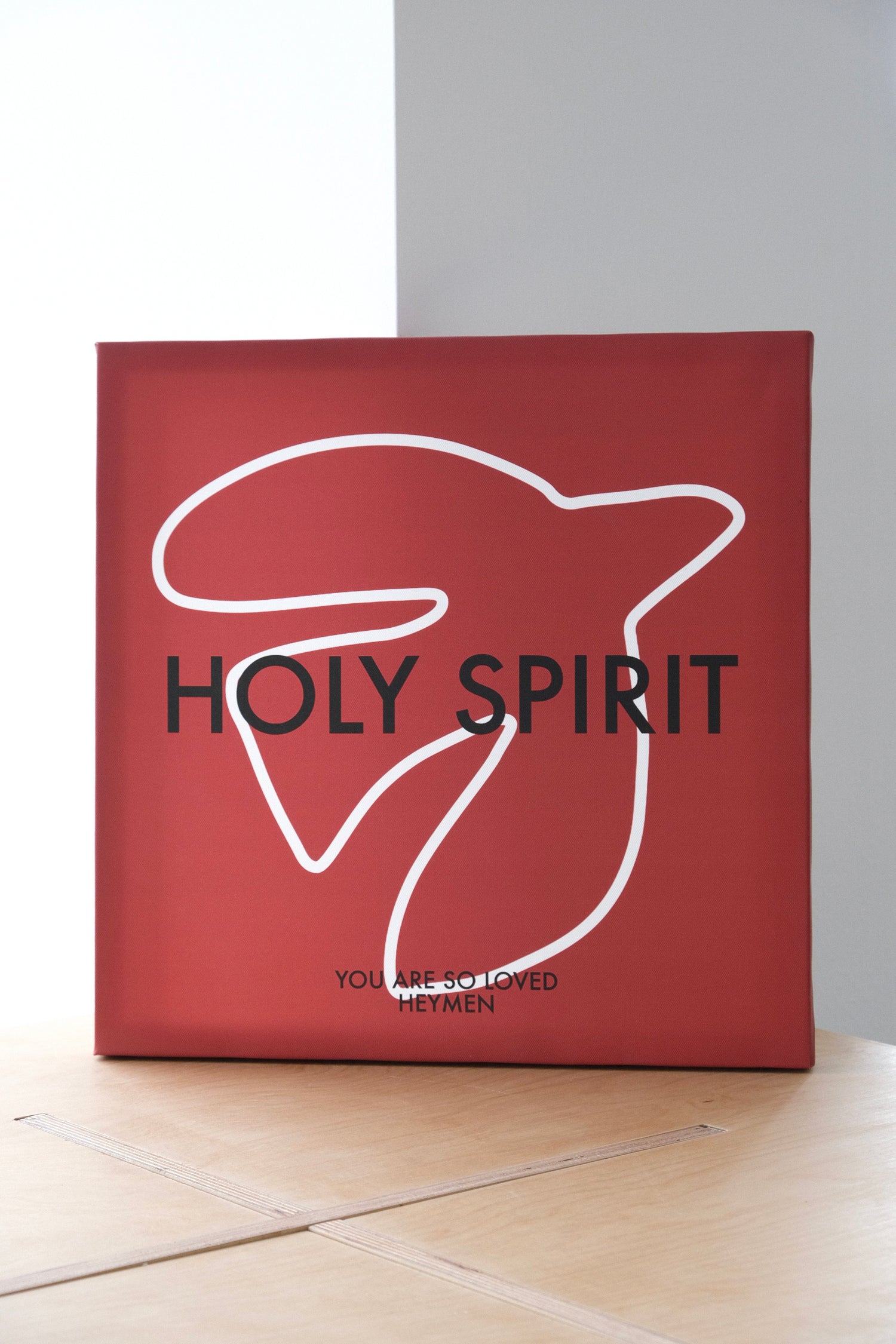 "Holy Spirit Dove" Canvas Wall Art